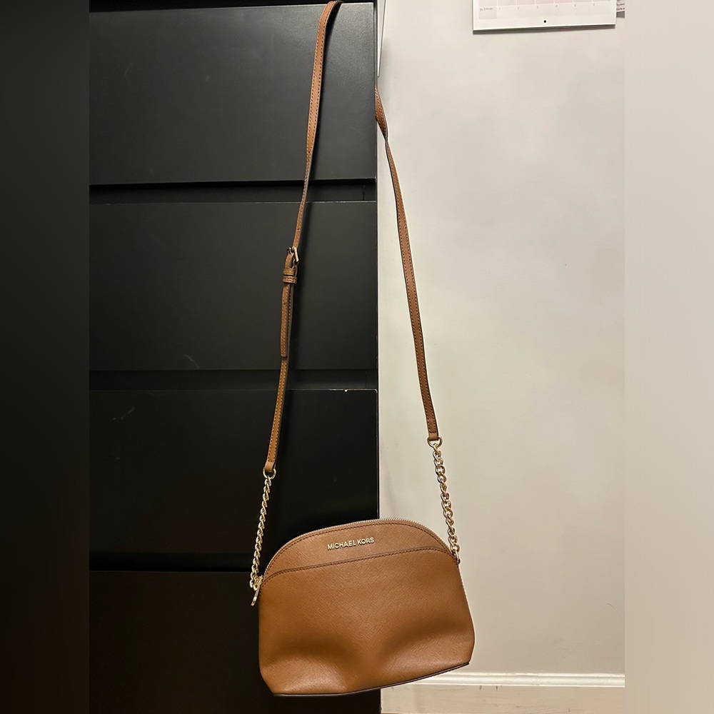 Brown Michael Kors Crossbody bag